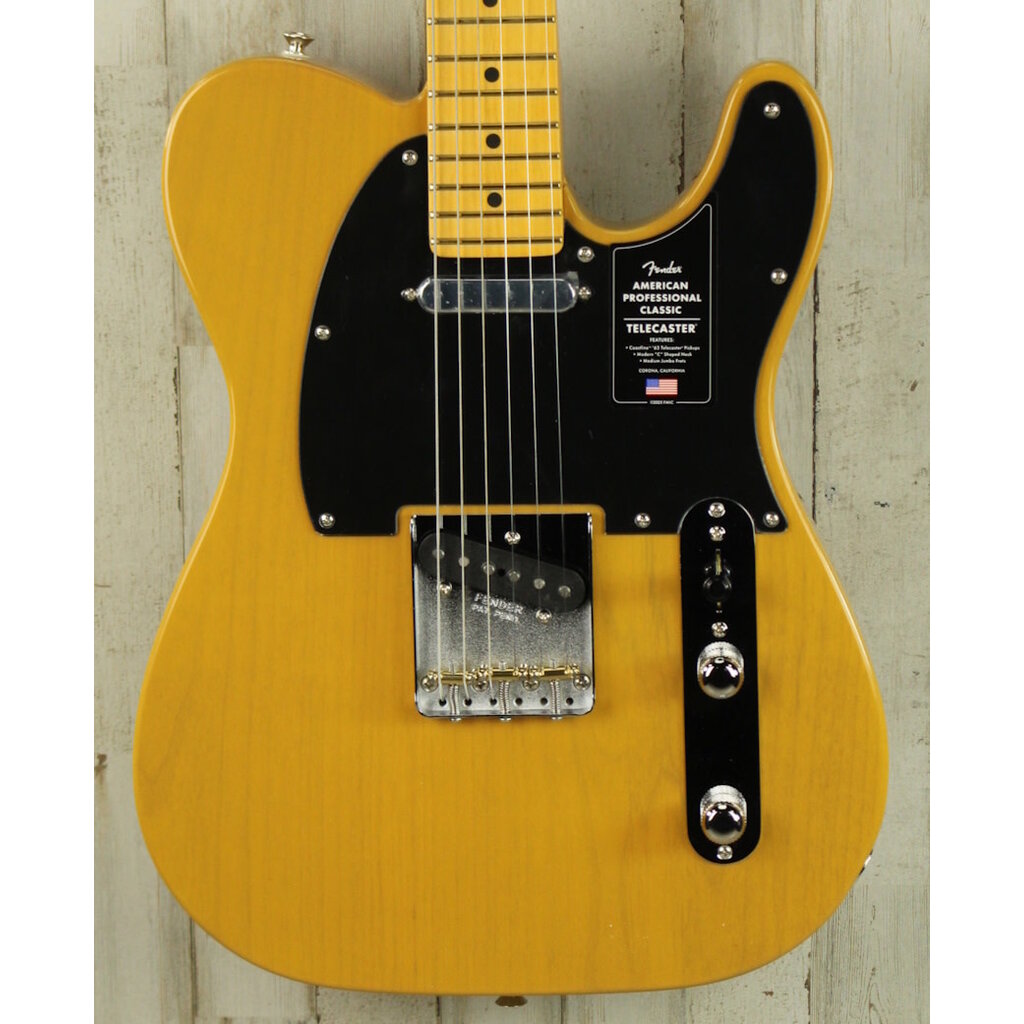 Fender DEMO Fender American Professional Classic Telecaster - Butterscotch Blonde (525)
