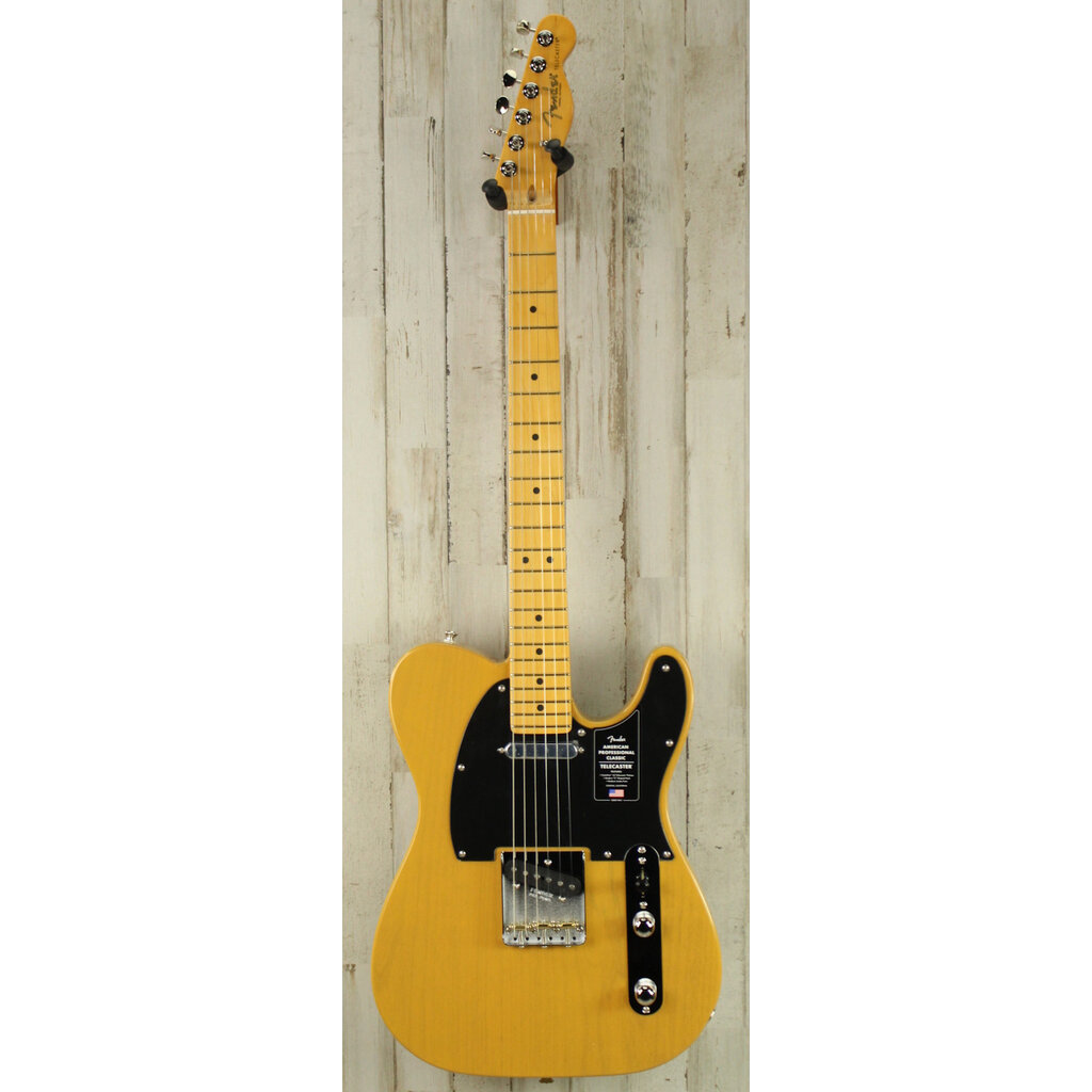 Fender DEMO Fender American Professional Classic Telecaster - Butterscotch Blonde (525)