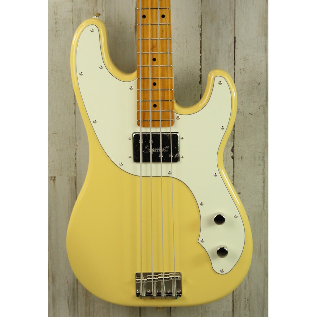Squier DEMO Squier Classic Vibe Telecaster Bass - Vintage White (655)