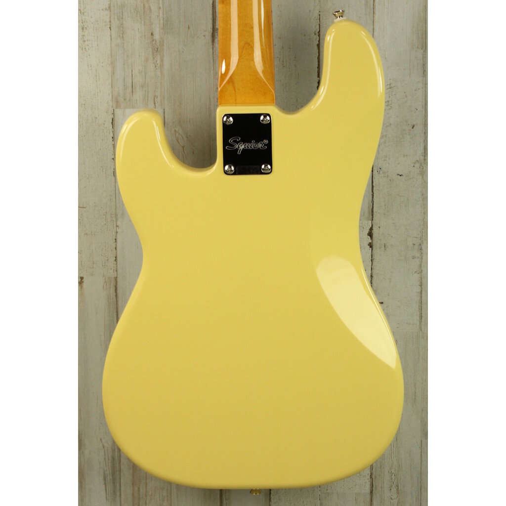 Squier DEMO Squier Classic Vibe Telecaster Bass - Vintage White (655)