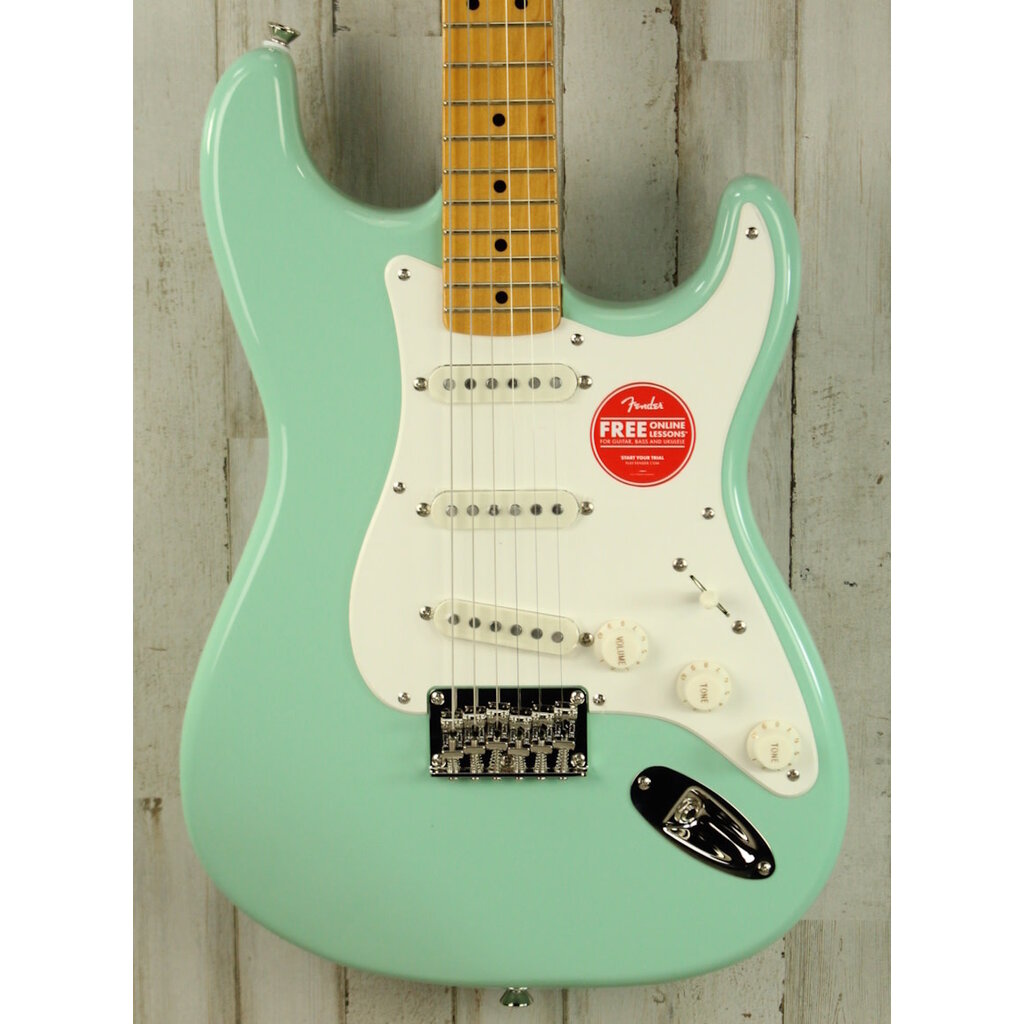 Squier DEMO Squier Classic Vibe '50s Stratocaster HT - Surf Green (782)