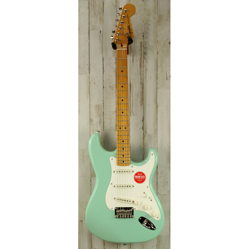 Squier DEMO Squier Classic Vibe '50s Stratocaster HT - Surf Green (782)