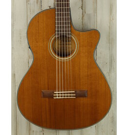 Fender DEMO Fender CN-140SCE Nylon Thinline - Natural w/Case (536)