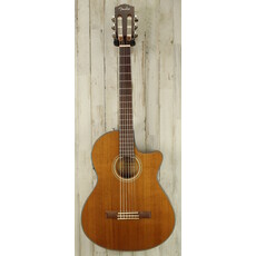 Fender DEMO Fender CN-140SCE Nylon Thinline - Natural w/Case (536)