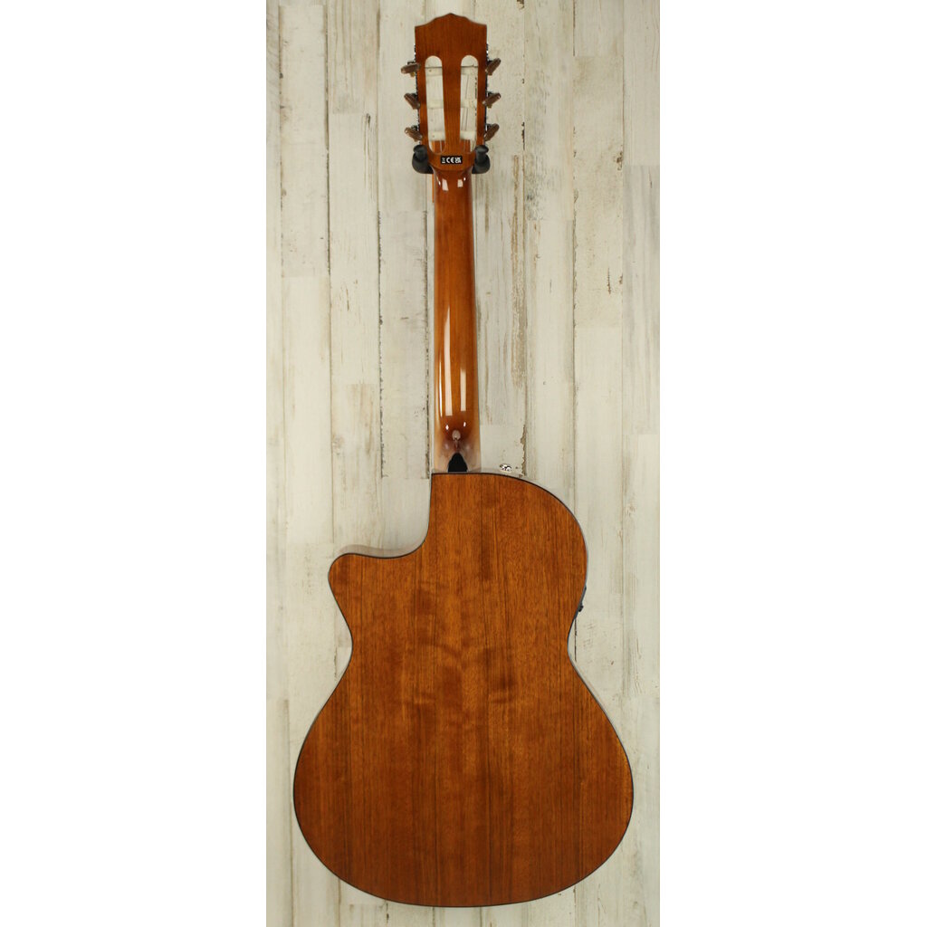 Fender DEMO Fender CN-140SCE Nylon Thinline - Natural w/Case (536)