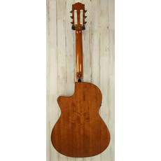 Fender DEMO Fender CN-140SCE Nylon Thinline - Natural w/Case (536)