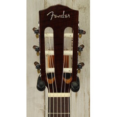 Fender DEMO Fender CN-140SCE Nylon Thinline - Natural w/Case (536)