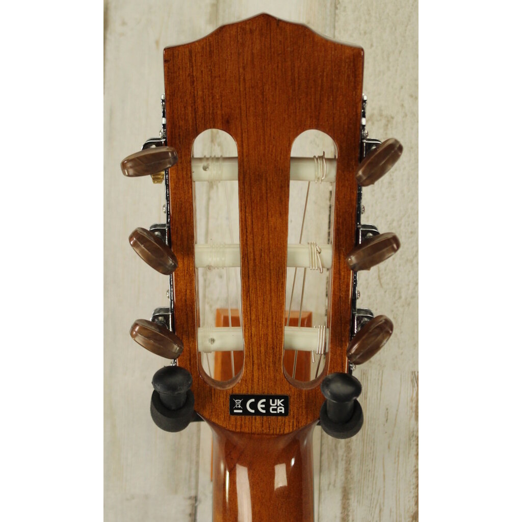 Fender DEMO Fender CN-140SCE Nylon Thinline - Natural w/Case (536)