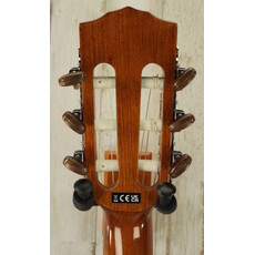 Fender DEMO Fender CN-140SCE Nylon Thinline - Natural w/Case (536)