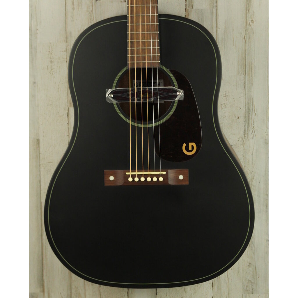 Gretsch DEMO Gretsch Deltoluxe Dreadnought - Black Top (753)