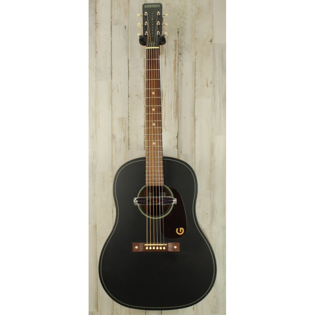 Gretsch DEMO Gretsch Deltoluxe Dreadnought - Black Top (753)