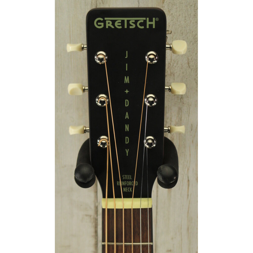 Gretsch DEMO Gretsch Deltoluxe Dreadnought - Black Top (753)