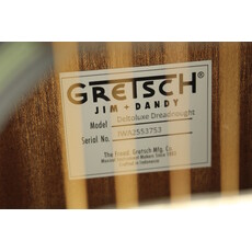 Gretsch DEMO Gretsch Deltoluxe Dreadnought - Black Top (753)