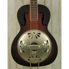 Gretsch DEMO Gretsch G9241 Alligator Biscuit Round-Neck - 2-Color Sunburst (309)