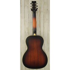 Gretsch DEMO Gretsch G9241 Alligator Biscuit Round-Neck - 2-Color Sunburst (309)