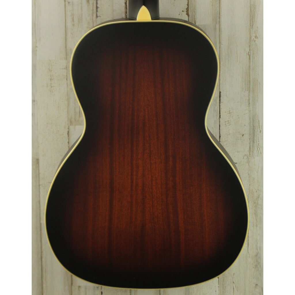 Gretsch DEMO Gretsch G9241 Alligator Biscuit Round-Neck - 2-Color Sunburst (309)