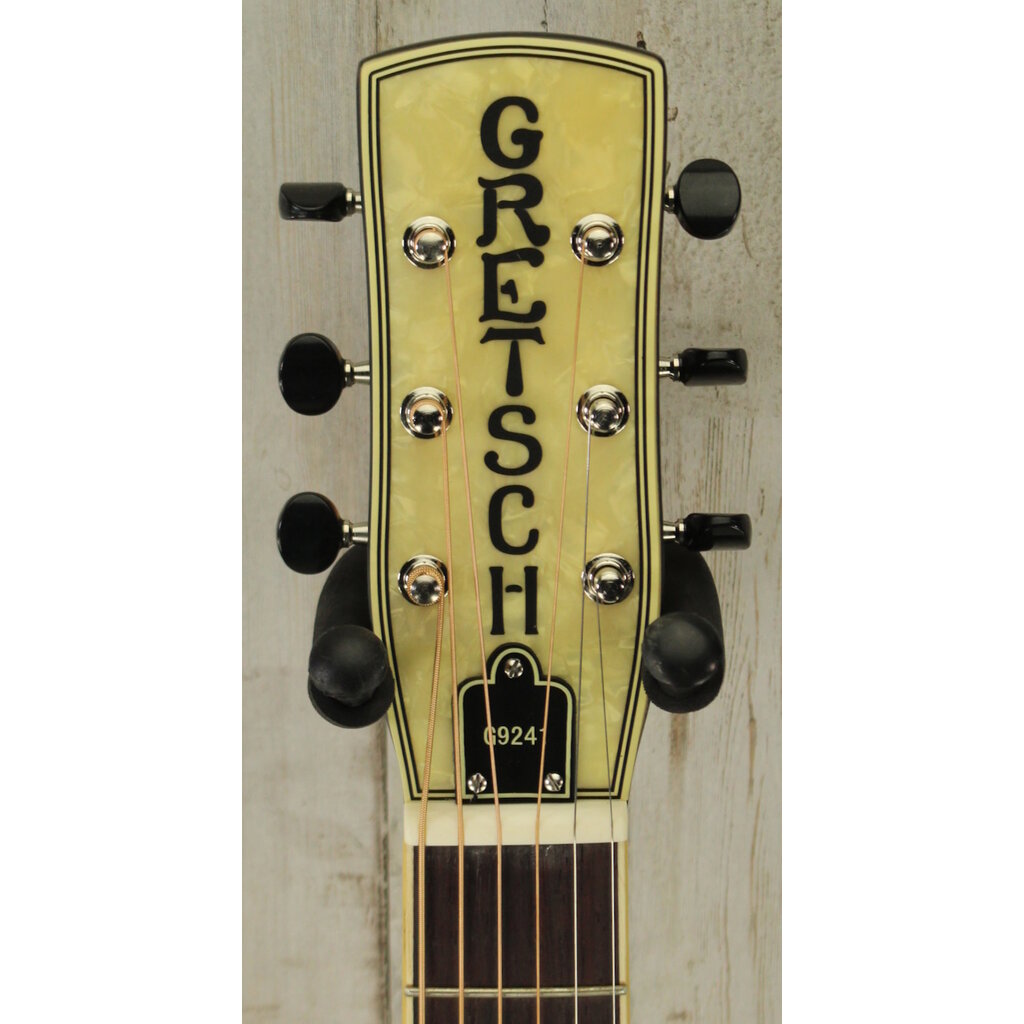 Gretsch DEMO Gretsch G9241 Alligator Biscuit Round-Neck - 2-Color Sunburst (309)