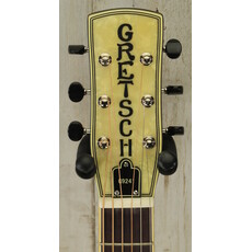 Gretsch DEMO Gretsch G9241 Alligator Biscuit Round-Neck - 2-Color Sunburst (309)