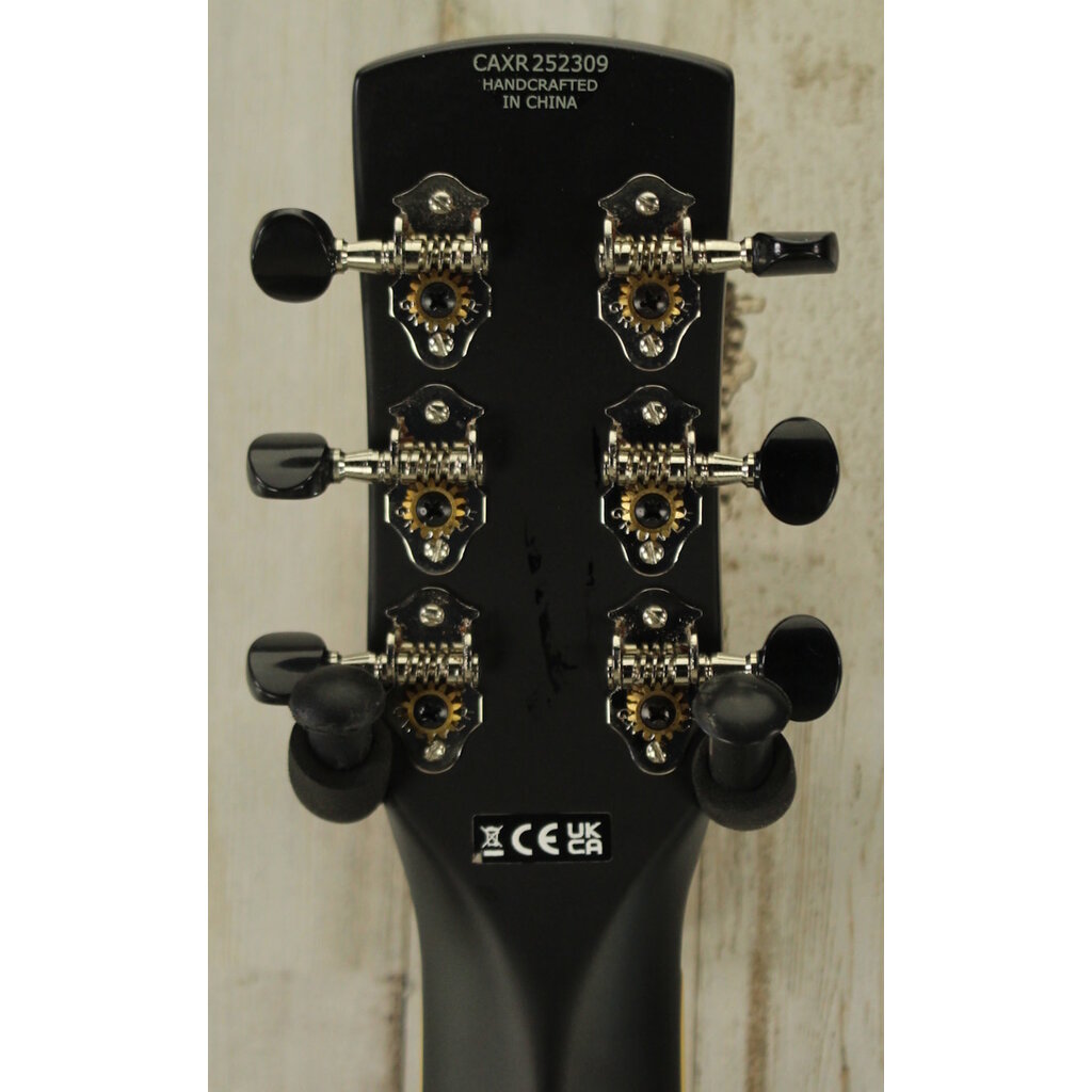 Gretsch DEMO Gretsch G9241 Alligator Biscuit Round-Neck - 2-Color Sunburst (309)