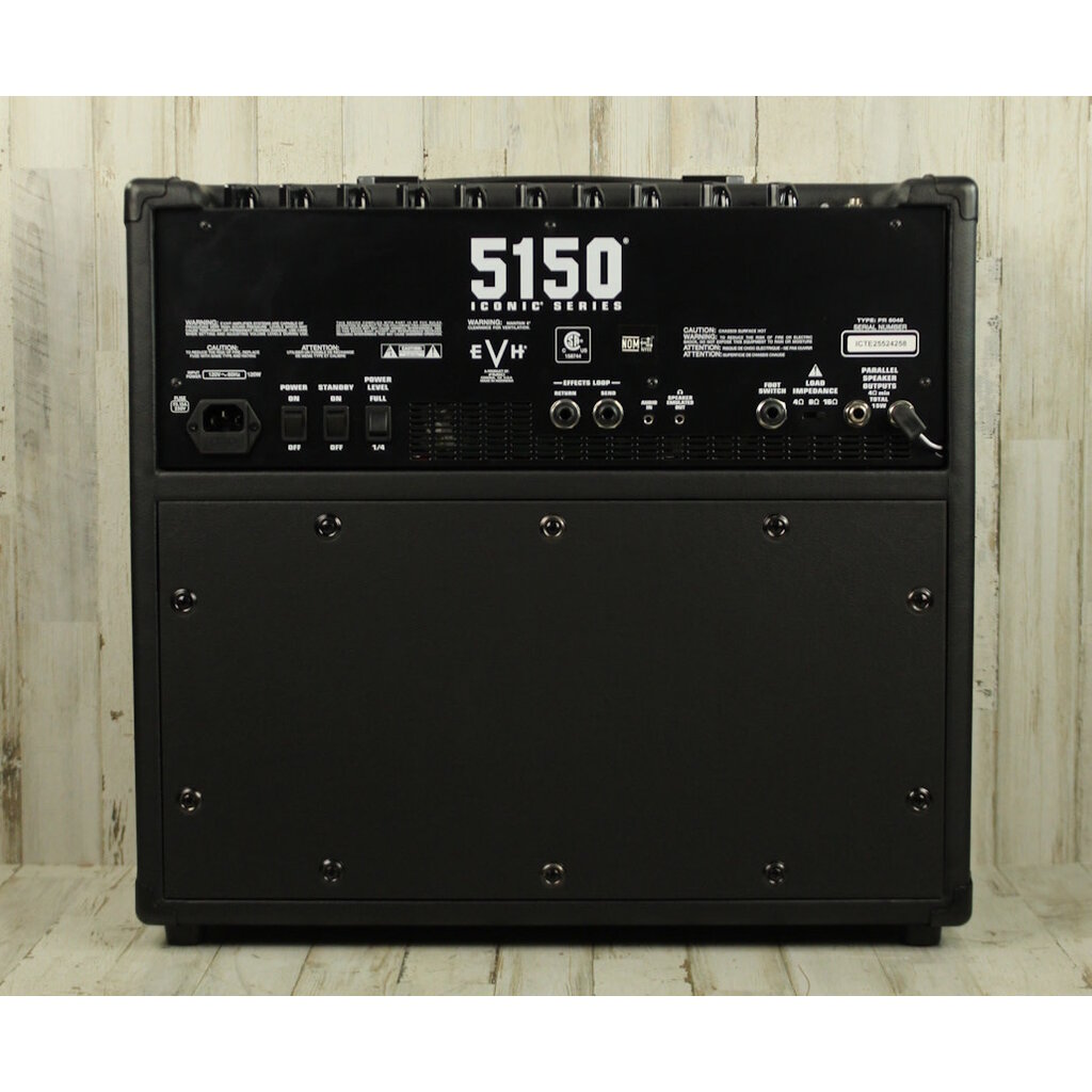 EVH DEMO EVH 5150 Iconic Series 15W 1x10 Combo - Black (258)