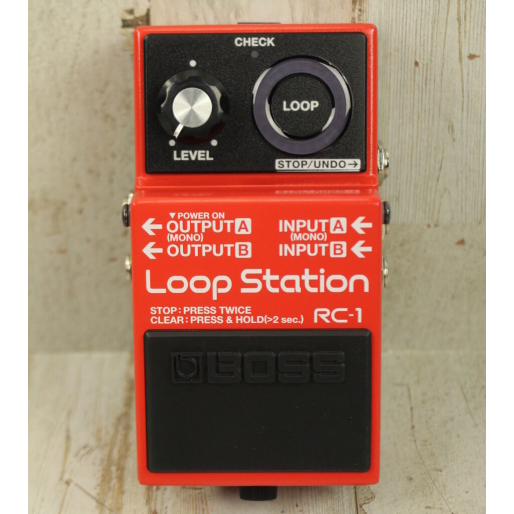 Boss USED Boss RC-1 Loop Station (060)