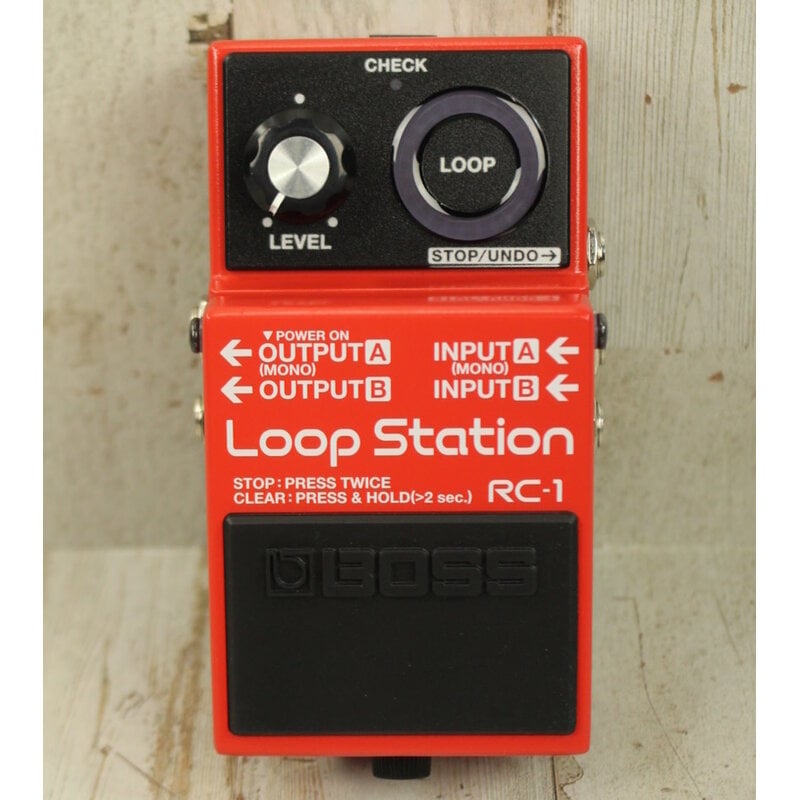 Boss USED Boss RC-1 Loop Station (060)