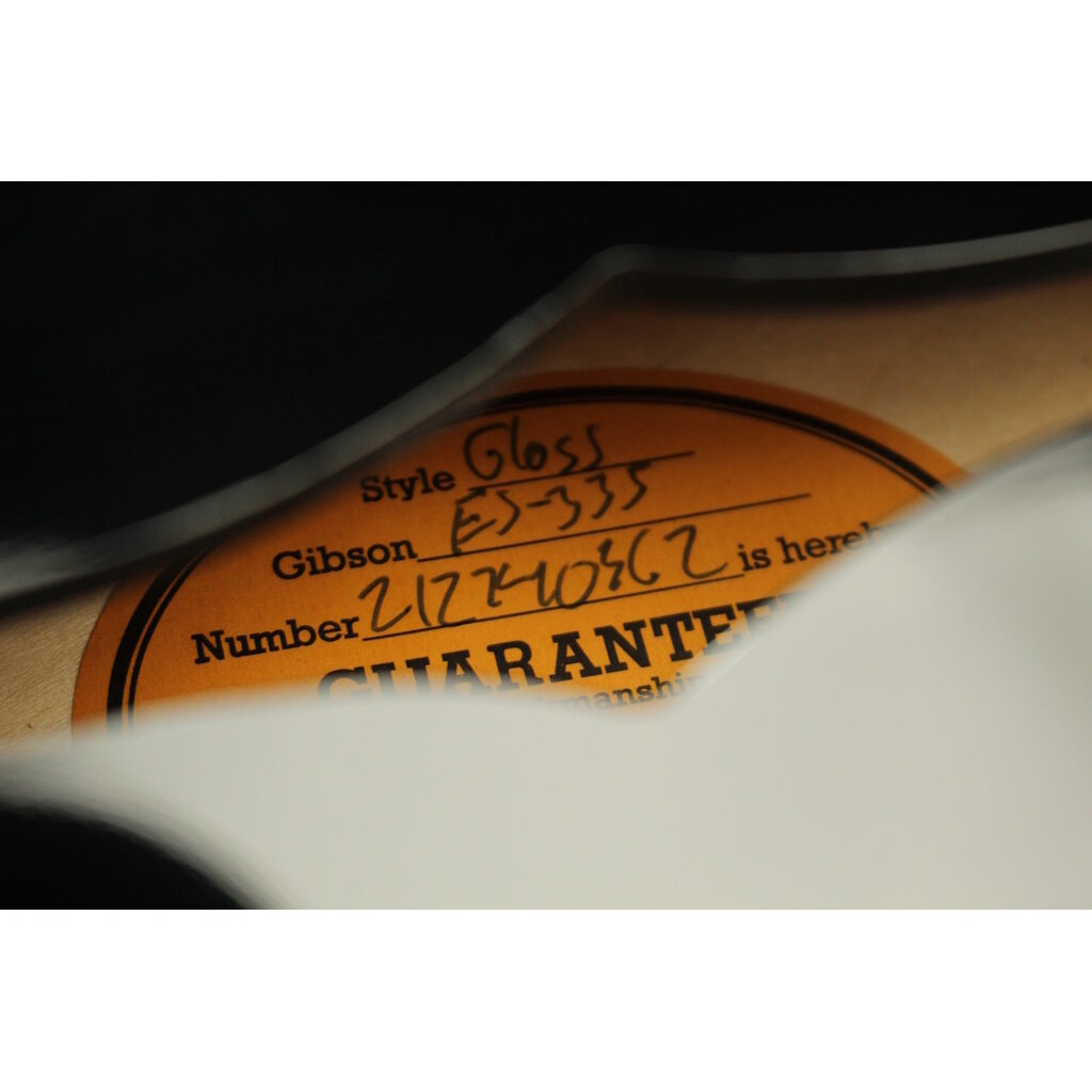 Gibson USED 2024 Gibson ES-335 (362)