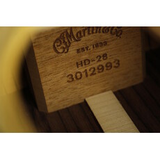 Martin NEW 2025 Martin Standard Series HD-28 - Natural w/ Aging Toner (993)