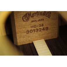 Martin NEW 2025 Martin Standard Series HD-28 - Natural w/ Aging Toner (249)