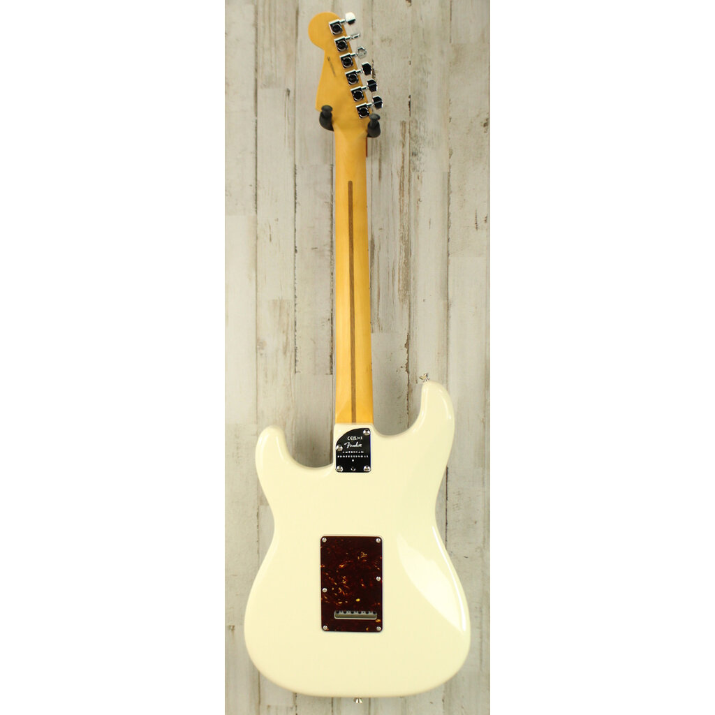 Fender DEMO Fender American Professional II Stratocaster - Olympic White (011)