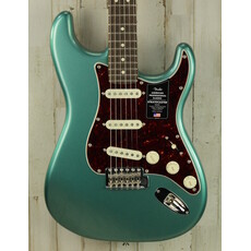 Fender DEMO Fender American Professional Classic Stratocaster - Faded Sherwood Green Metallic (662)