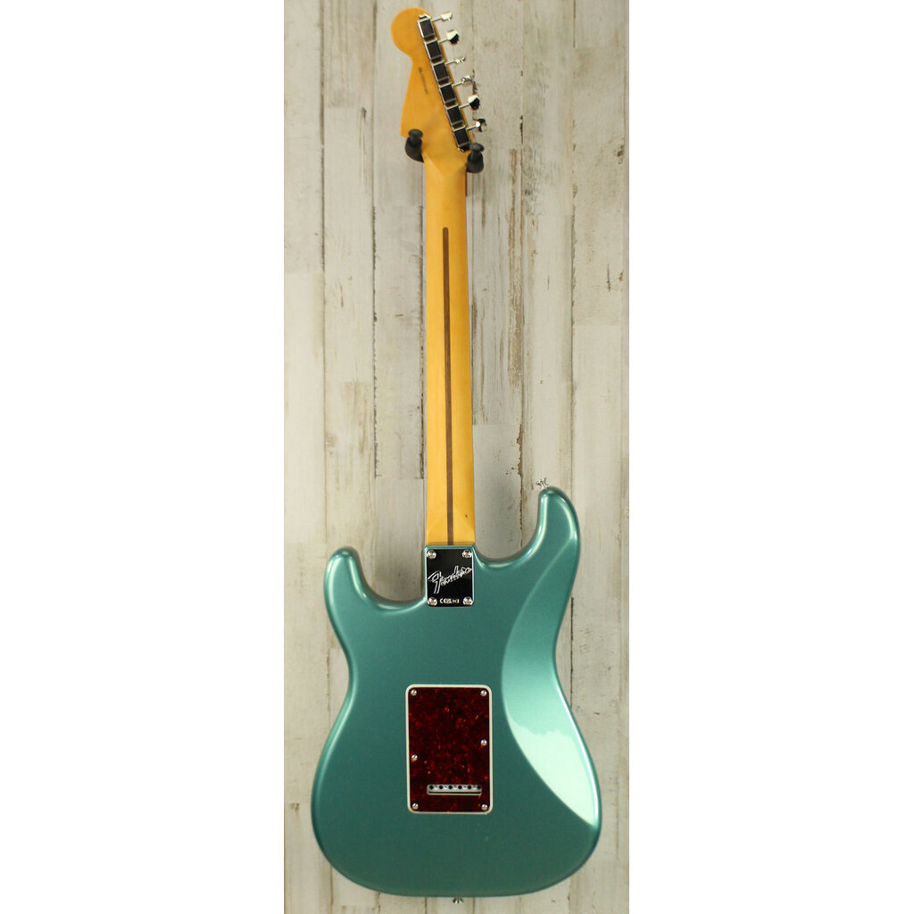 Fender DEMO Fender American Professional Classic Stratocaster - Faded Sherwood Green Metallic (662)