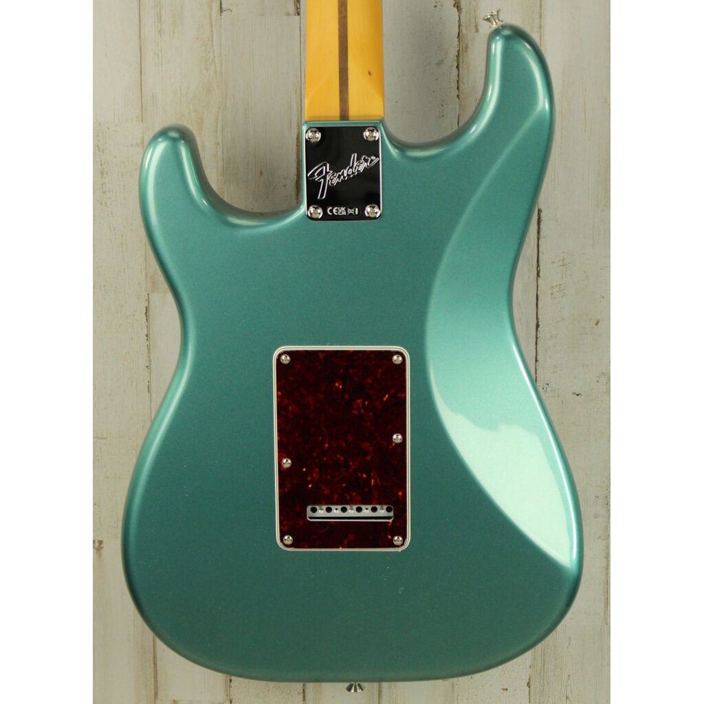 Fender DEMO Fender American Professional Classic Stratocaster - Faded Sherwood Green Metallic (662)
