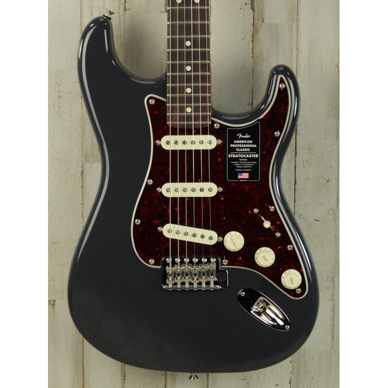 Fender DEMO Fender American Professional Classic Stratocaster - Faded Black (849)