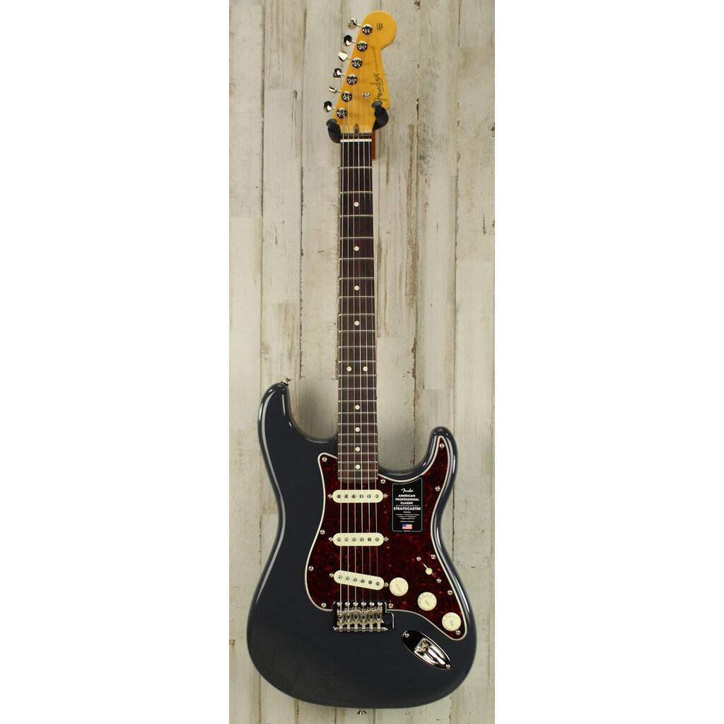 Fender DEMO Fender American Professional Classic Stratocaster - Faded Black (849)