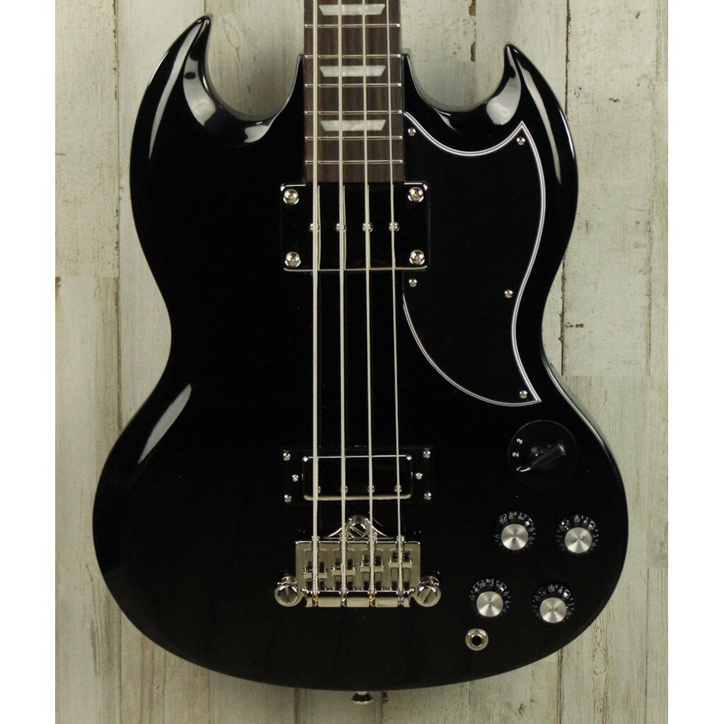 Epiphone DEMO Epiphone EB-3 - Ebony (809)