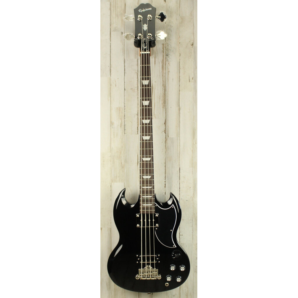 Epiphone DEMO Epiphone EB-3 - Ebony (809)