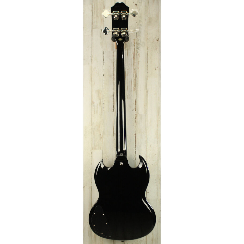 Epiphone DEMO Epiphone EB-3 - Ebony (809)