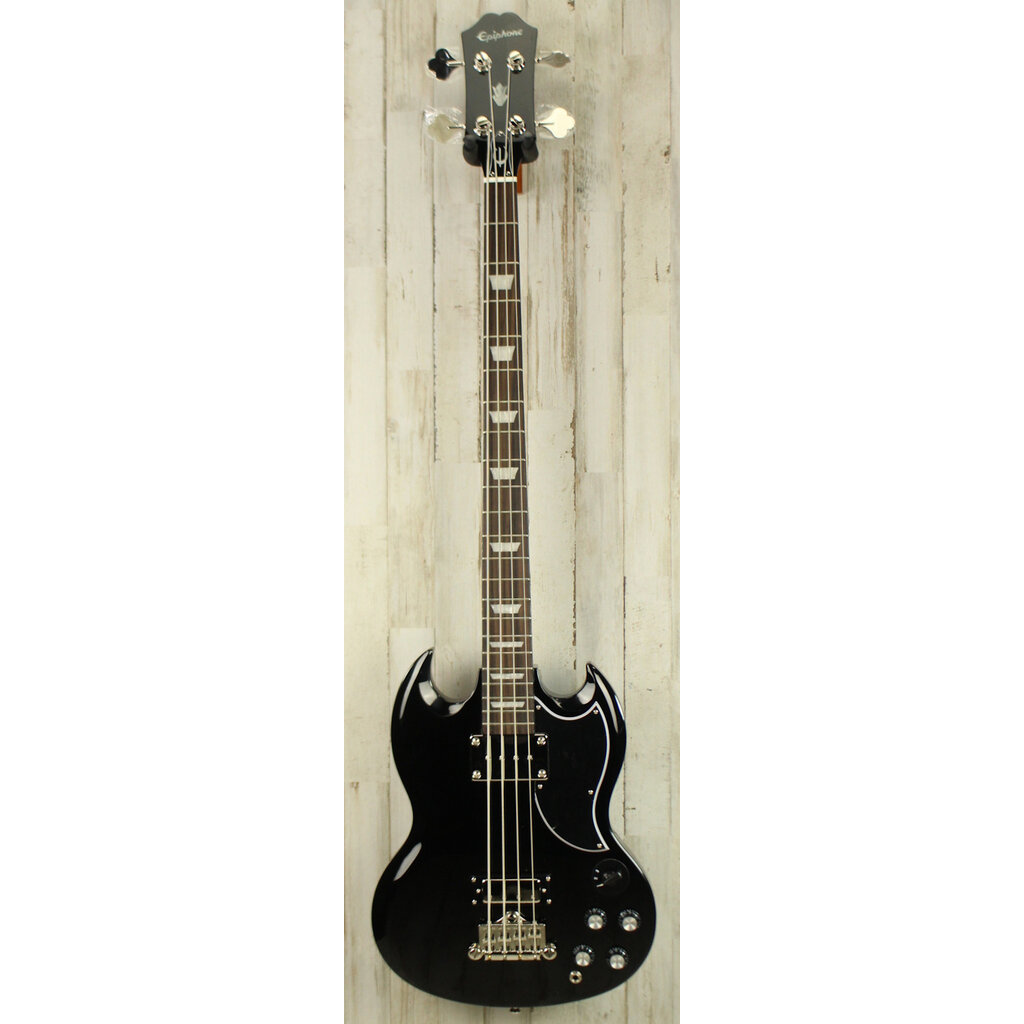 Epiphone DEMO Epiphone EB-3 - Ebony (810)