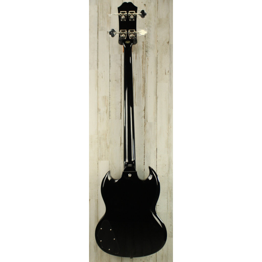 Epiphone DEMO Epiphone EB-3 - Ebony (810)