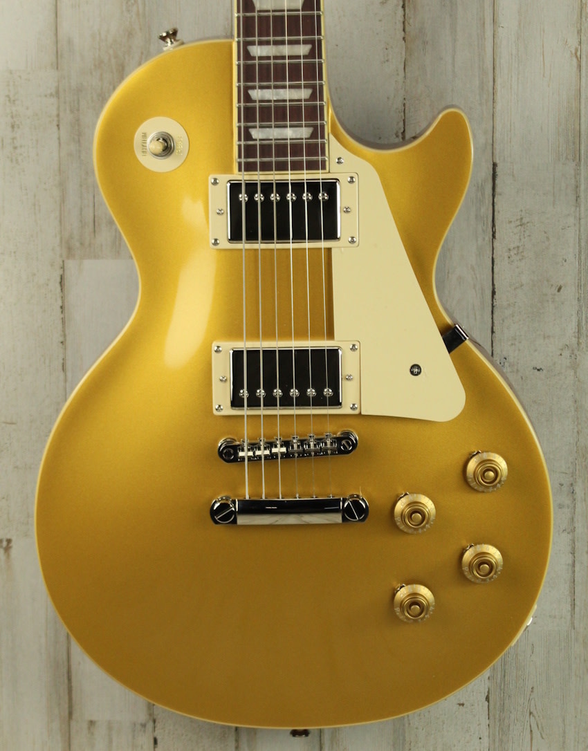DEMO Epiphone Les Paul Standard '50s - Goldtop (478) - Mountain