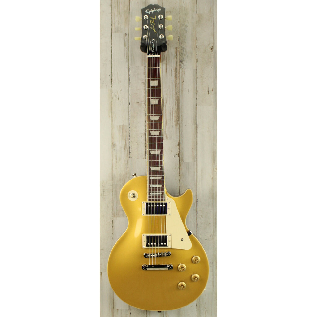 Epiphone DEMO Epiphone Les Paul Standard '50s - Goldtop (478)
