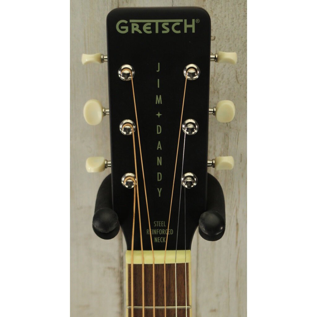 Gretsch DEMO Gretsch Jim Dandy Dreadnought - Rex Burst (982)