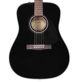 Fender NEW Fender CD-60 Dreadnought V3 w/Case - Black
