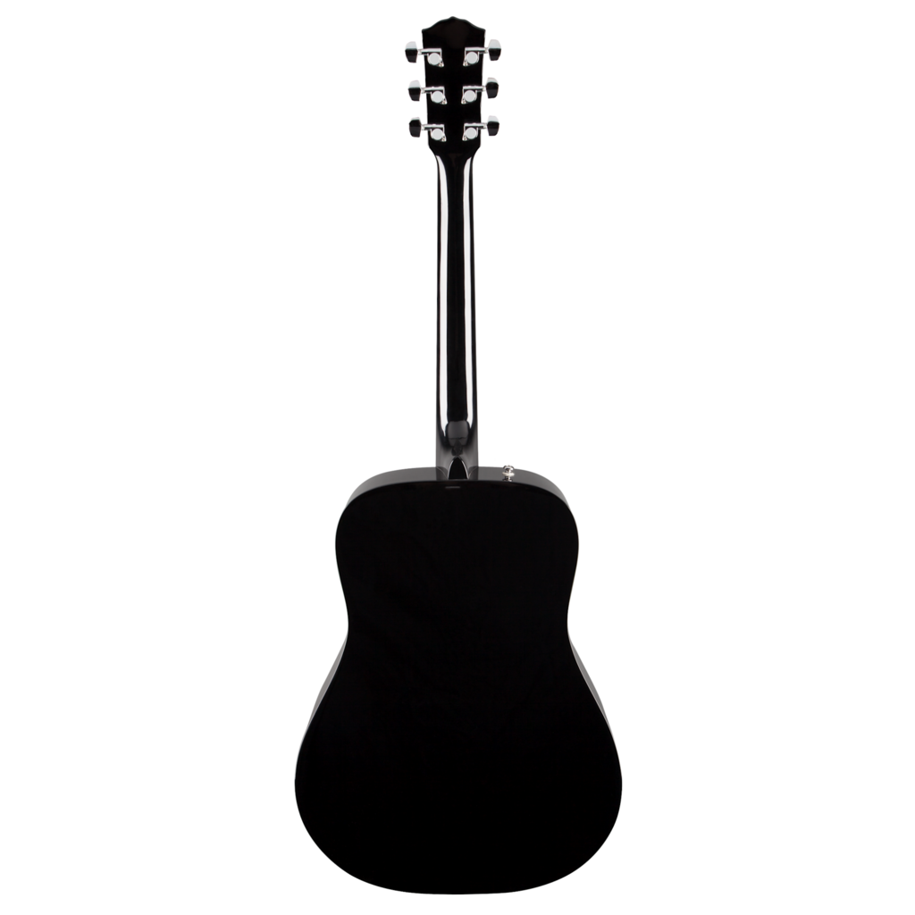 Fender NEW Fender CD-60 Dreadnought V3 w/Case - Black