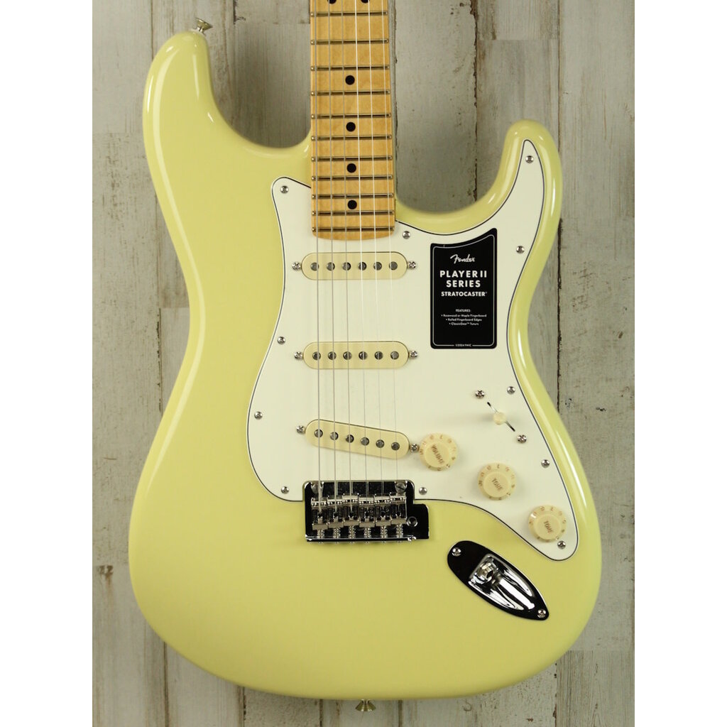 Fender DEMO Fender Player II Stratocaster - Hialeah Yellow (945)