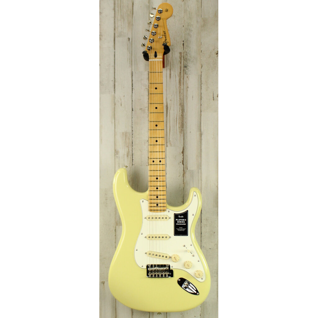 Fender DEMO Fender Player II Stratocaster - Hialeah Yellow (945)