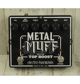 Electro Harmonix USED Electro Harmonix Metal Muff (010)