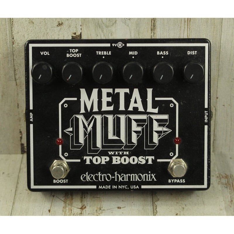 Electro Harmonix USED Electro Harmonix Metal Muff (010)
