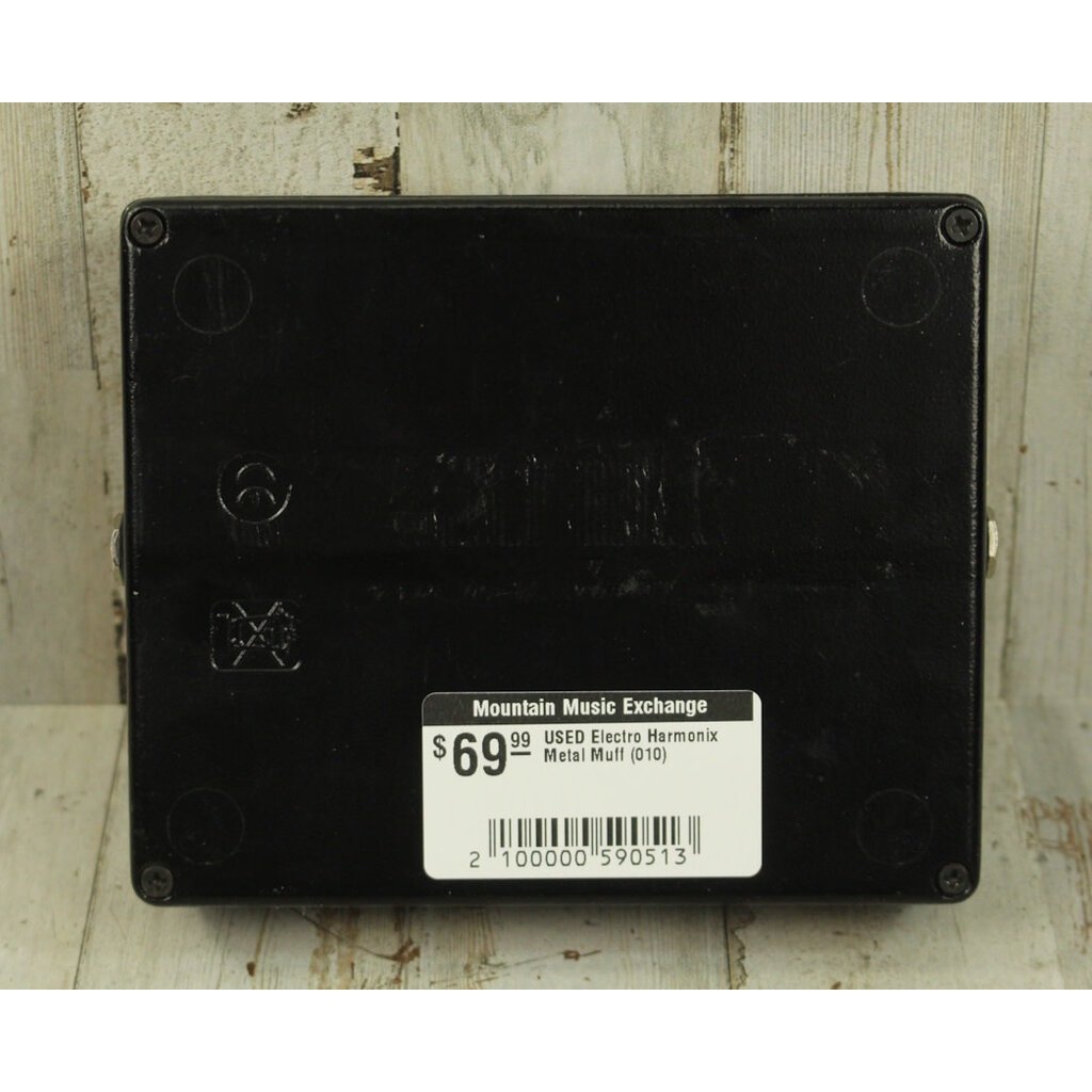 Electro Harmonix USED Electro Harmonix Metal Muff (010)
